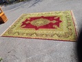 Iso villamatto 
Mitat LxS 330x240 cm. Myyty 