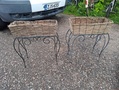 Kukka laatikko pari 
Mitat LxSxK 47x20x55 cm. Myyty 