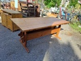 Lankkupöytä 
Mitat LxSxK 199x90x77 cm. MYYTY