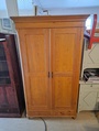 Hylly kaappi 1890 lukua 
Mitat LxSxK 110x47x195 cm. MYYTY