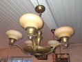 Art deco kattovalaisin 1930 lukua 
Halkaisija 60 korkeus 60 cm. MYYTY