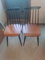 Pinnatuoli pari 1950 lukua 
Istuinkorkeus 43 cm. MYYTY