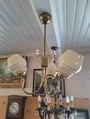 Itsu kattovalaisin 1950 lukua 
Halkaisija 50 korkeus 61 cm. Myyty 