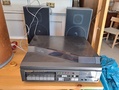Panasonic SG x10 stereo yhdistelmä, kaiuttimet on mukana 
Ehjä ja toimiva kokonaisuus. Hinta 60e yhteensä 
