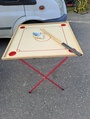 Korona peli 
Mitat LxS 89x89 cm. MYYTY 