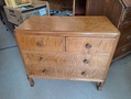 Pieni lipasto 1930 lukua 
Mitat LxSxK 78x39x69 cm. MYYTY