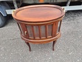 Baarikaappi tarjottimella 
Mitat LxSxK 73x48x75 cm. MYYTY