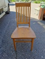 Billnäs 352 a tuoli 
Istuinkorkeus 45 cm. Hinta 40e 