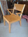 Karmituoli 1950 lukua 
Istuinkorkeus 45 cm. MYYTY