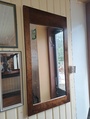 Fasettihiottu peili 1910 lukua 
Mitat LxK 51x100 cm. MYYTY