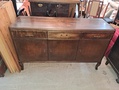 Senkki kaappi 1930 lukua 
Mitat LxSxK 140x43x82 cm. MYYTY