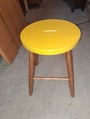 Palli jakkara 1950 lukua 
Halkaisija 32 korkeus 45 cm. MYYTY