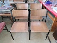 Salon koulukaluste tuolit 4 kpl
160e nyt 112e yhteensä 